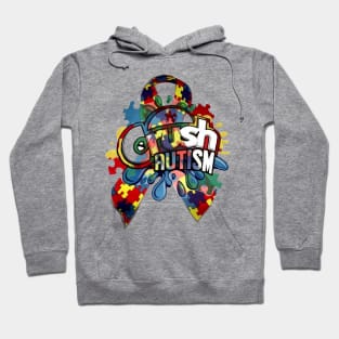 Crush Autism Gift Hoodie